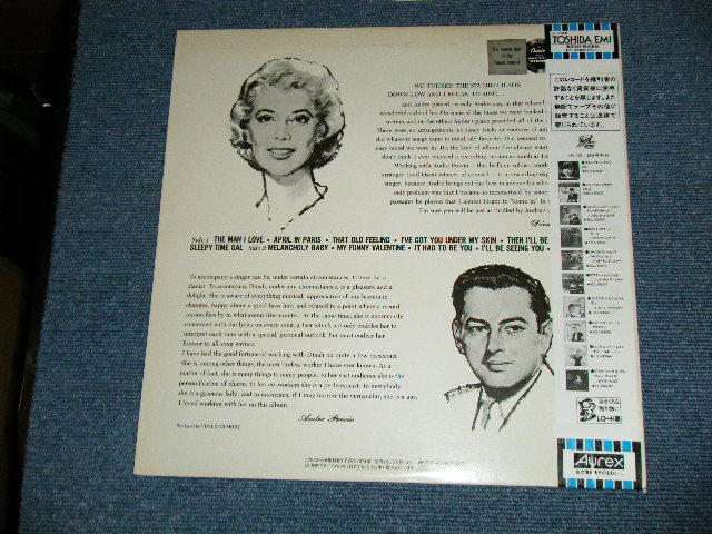 Photo: DINAH SHORE ダイナ・ショア - DINAH SINGS, PREVIN PLAYS  ( Ex+/MINT)  / 1984 JAPAN REISSUE "WHITEL LABEL PROMO" Used LP with OBI 