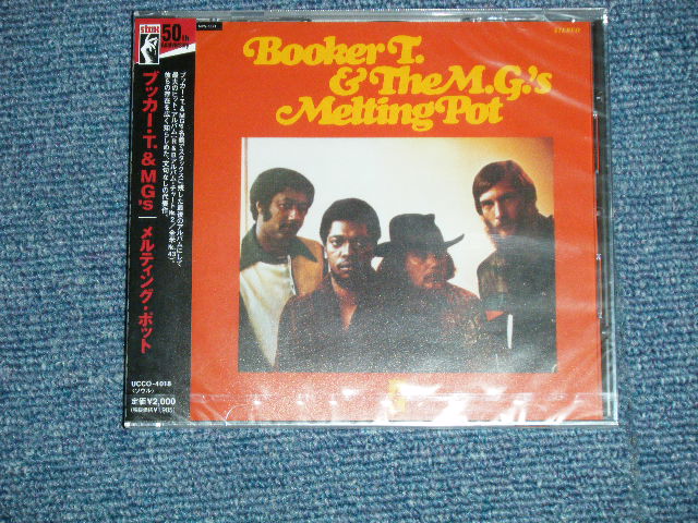 Photo1: BOOKER T. & THE MG's ブッカーＴ＆ＭＧ’ｓ - MELTING POT ( SEALED ) / 2007 JAPAN "BRAND NEW SEALED" CD 