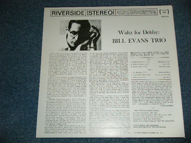 Photo: BILL EVANS TRIO ビル・エバンス・トリオ - WALTZ FOR DEDDY ( MINT-/MINT )  / 1975 JAPAN Used LP 