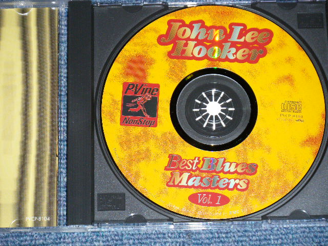 Photo: JOHN LEE HOOKER ジョン・リー・フッカー - BEST BLUES MASTERS VOL.1  ( MINT/MINT ) / 1995 JAPAN ORIGINAL Used CD 