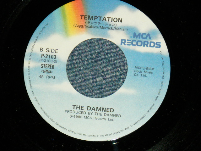 Photo: The DAMNED ダムド - ELOISE エロイーズ/( Ex++/MINT-)  / 1986 JAPAN ORIGINAL Used 7" Single 