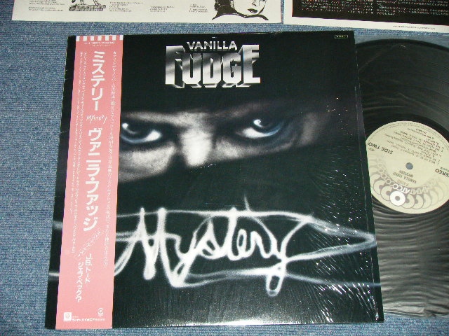 Photo1: VANILLA FUDGE ヴァニラ・ファッジ - MYSTERY ( MINT/MINT-) / 1984  JAPAN ORIGINAL Used  LP with OBI 