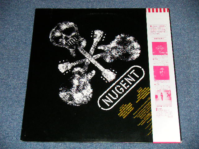 Photo: TED NUGENT テッド・ニュージェント- NUGENT 炎のギター・ヒーロー ( Ex+/MINT) / 1982  JAPAN ORIGINAL Used  LP with OBI 