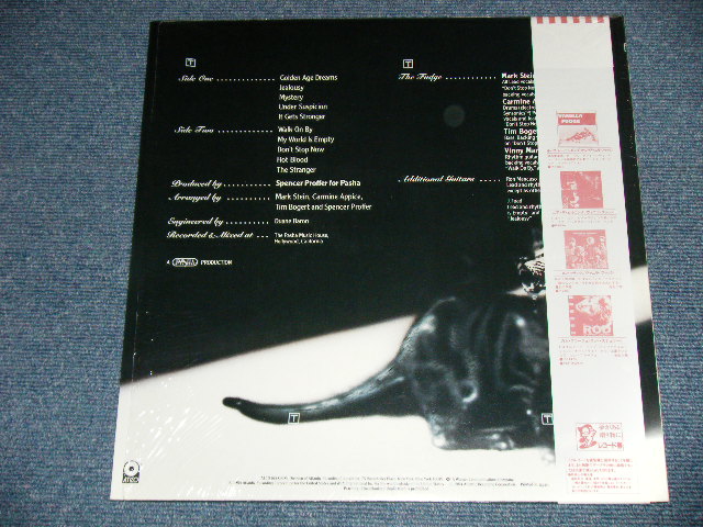 Photo: VANILLA FUDGE ヴァニラ・ファッジ - MYSTERY ( MINT/MINT-) / 1984  JAPAN ORIGINAL Used  LP with OBI 