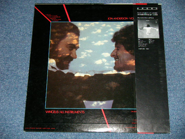 Photo: JON and VANGELIS ジョン・アンダーソン・アンド・ヴァンゲリス- SHORT STORIES ショート・ストーリーズ (Ex++/MINT)  / 1980 JAPAN ORIGINAL Used  LP With OBI 