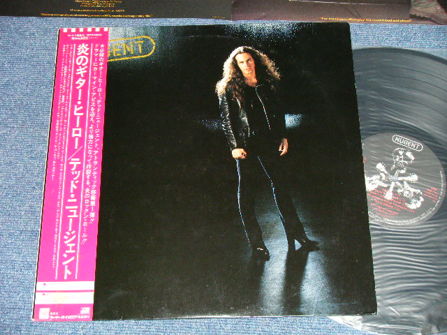 Photo1: TED NUGENT テッド・ニュージェント- NUGENT 炎のギター・ヒーロー ( Ex+/MINT) / 1982  JAPAN ORIGINAL Used  LP with OBI 