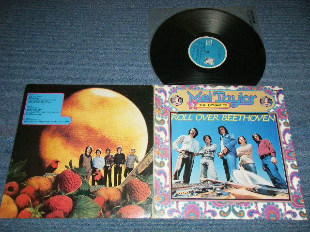 Photo1: MEL TAYLOR & THE DYNAMICS メル・テイラー & ダイナミックス- ROLL OVER BEETHOVEN ( Ex+/Ex+ : EDSP)  / 1973 JAPAN ORIGINAL Used LP 