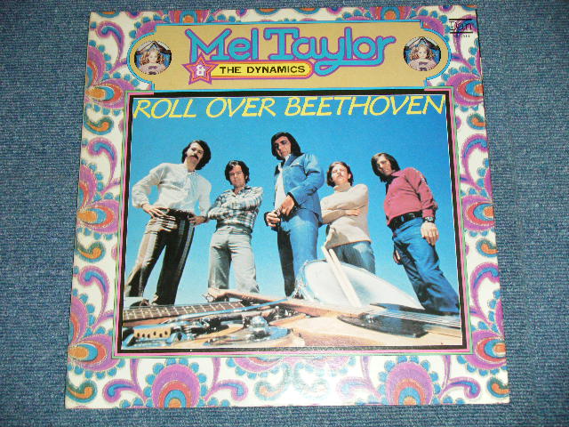 Photo: MEL TAYLOR & THE DYNAMICS メル・テイラー & ダイナミックス- ROLL OVER BEETHOVEN ( Ex+/Ex+ : EDSP)  / 1973 JAPAN ORIGINAL Used LP 