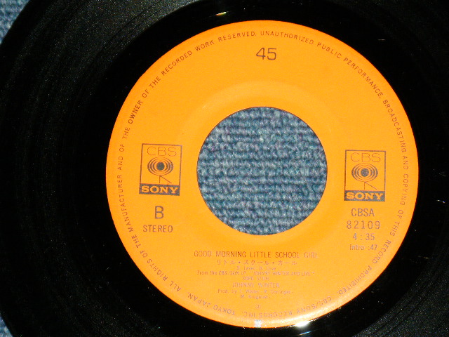 Photo: JOHNNY WINTER ジョニー・ウインター -  JUMPIN' JACK FLASH ジャンピン・ジャック・フラッシュ( Ex++/MINT-) / 1971 JAPAN ORIGINAL Used 7" Single 