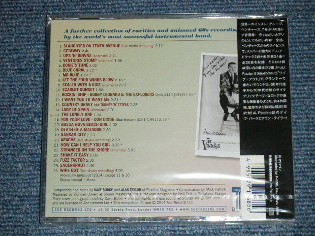 Photo: THE VENTURES - ULTRA RARE TRACKS VOL.5 ( IN THE VAULTS VOL.5 ) / 2014 UK ENGLAND +JAPAN OBI &LINER ORIGINAL "Brand New Sealed" CD 