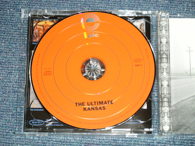 Photo: KANSAS カンサス - ULTIMATE KANSAS アルティメイト・カンサス( MINT/MINT)  / 2002 JAPAN ORIGINAL  Used 2-CD's   With OBI 