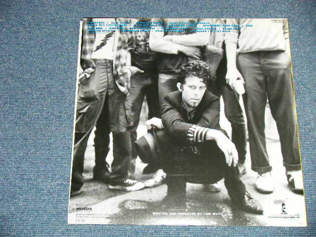 Photo: TOM WAITS  トム・ウエイツ - RAIN DOG レイン・ドッグ ( MINT-/MINT )  / 1985 JAPAN ORIGINAL LP+Obi LINER  