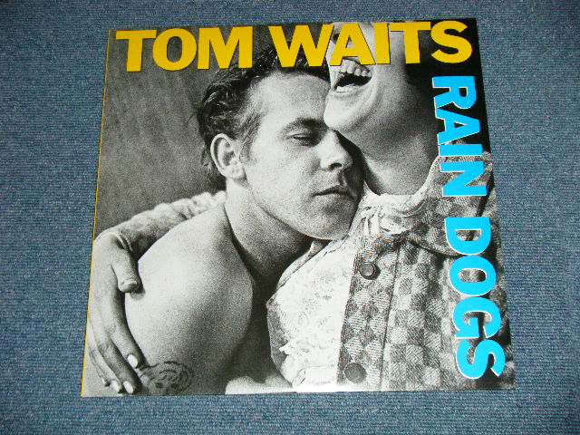 Photo: TOM WAITS  トム・ウエイツ - RAIN DOG レイン・ドッグ ( MINT-/MINT )  / 1985 JAPAN ORIGINAL LP+Obi LINER  