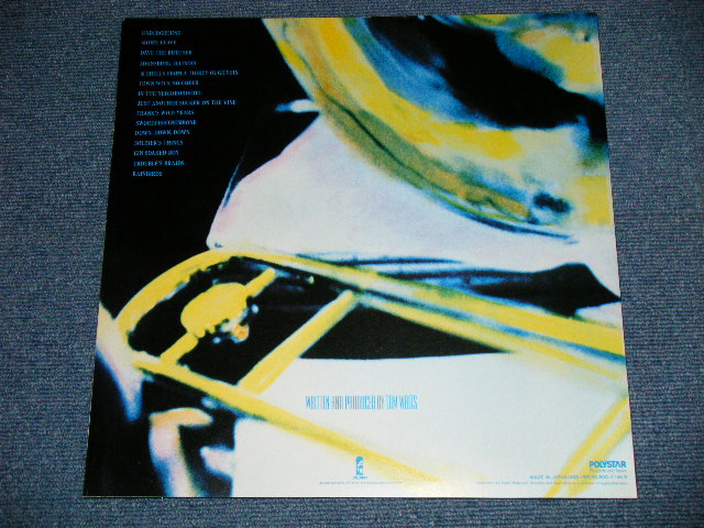Photo: TOM WAITS  トム・ウエイツ - SWORDFISHTROMBONES ( MINT-/MINT )  / 1984 JAPAN ORIGINAL LP+Obi LINER  