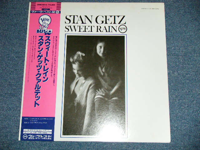 Photo: STAN GETZ スタン・ゲッツ - SWEET RAIN ( Ex+++.Ex / MINT )  /  1985 JAPAN Limited REISSUE Used LP with OBI 