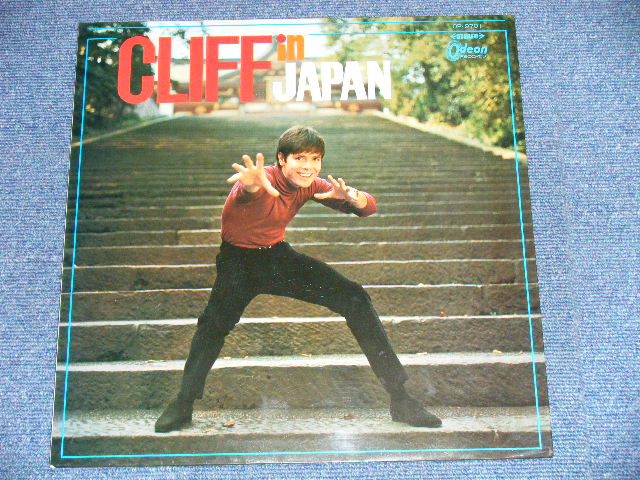 Photo: CLIFF RICHARD - CLIFF IN JAPAN ( Ex++/Ex+++ Looks:MINT-)  / 1968 JAPAN ORIGINAL "RED WAX VINYL" Used LP