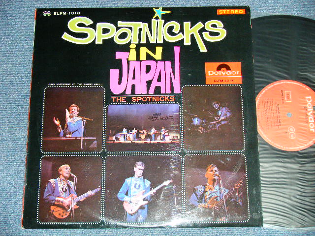 Photo1: THE SPOTNICKS - IN JAPAN ( Ex++/Ex+++ )  /  1966  JAPAN ORIGINAL Used LP 
