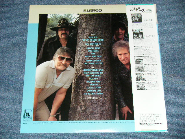 Photo: THE VENTURES ベンチャーズ　ヴェンチャーズ - LAST ALBUM ON LIBERTY  ラスト・アルバム ( Ex+++/MINT-)  / 1982 JAPAN ORIGINAL used  LP With OBI 