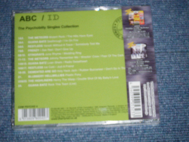 Photo: V.A. OMNIBUS - ABC / ID RECORDS The PSYCOBILLY SINGLES COLLECTION (SEALED ) / 2005 UK ENGLAND  Press + Japan OBI & LINNER JAPAN  Brand New Sealed  CD 
