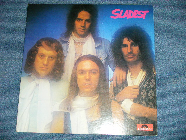 Photo: SLADE  スレイド - SLADEST  (Ex++/Ex++ ) / 1974 Japan Original Used LP 