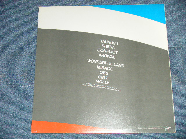 Photo: MIKE OLDFIELD 　マイク・オールドフィールド - QE2 (Ex++/MINT-) / 1981 JAPAN ORIGINAL Used LP