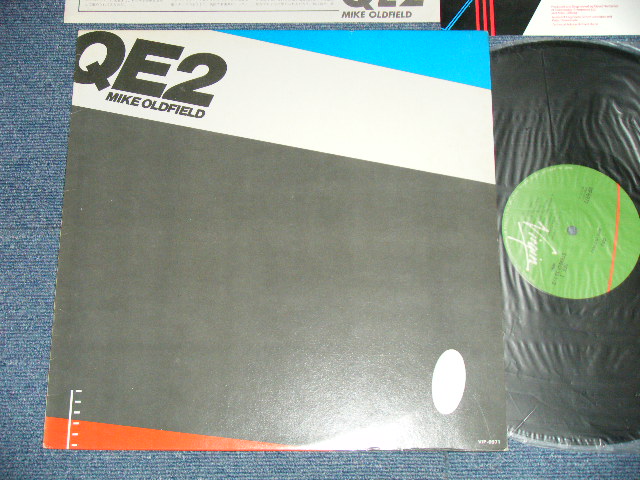 Photo1: MIKE OLDFIELD 　マイク・オールドフィールド - QE2 (Ex++/MINT-) / 1981 JAPAN ORIGINAL Used LP