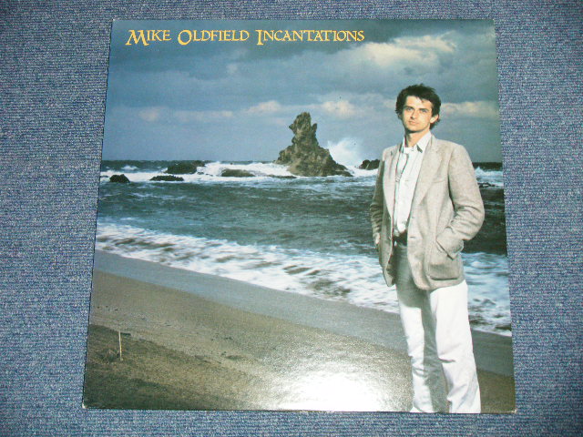 Photo: MIKE OLDFIELD 　マイク・オールドフィールド - INCANTATIONS  呪文 (Ex++/MINT- EDSP ) / 1978 JAPAN ORIGINAL Used 2-LP