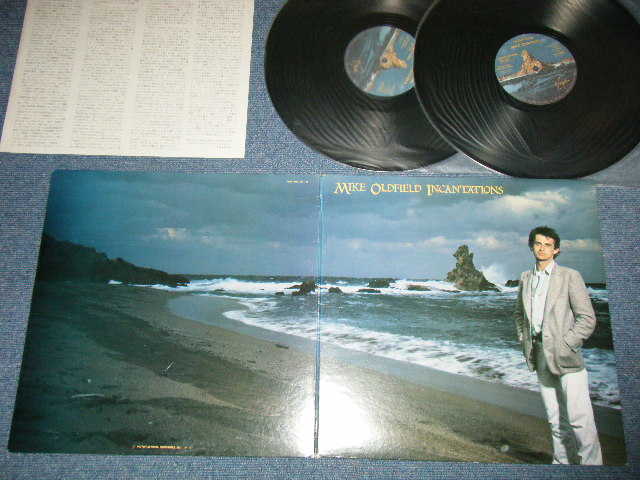 Photo1: MIKE OLDFIELD 　マイク・オールドフィールド - INCANTATIONS  呪文 (Ex++/MINT- EDSP ) / 1978 JAPAN ORIGINAL Used 2-LP