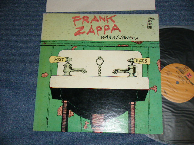 Photo1: FRANK ZAPPA フランク・ザッパ -  WAKA / JAWAKA  HOT RATS ワカ・ジャワカ・ホット・ラッツ ( Ex++/MINT-,Ex+++ B-3:Ex )  / 1972 JAPAN  2300 yen Mark Used LP
