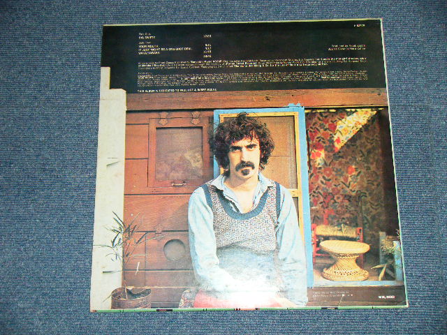 Photo: FRANK ZAPPA フランク・ザッパ -  WAKA / JAWAKA  HOT RATS ワカ・ジャワカ・ホット・ラッツ ( Ex++/MINT-,Ex+++ B-3:Ex )  / 1972 JAPAN  2300 yen Mark Used LP