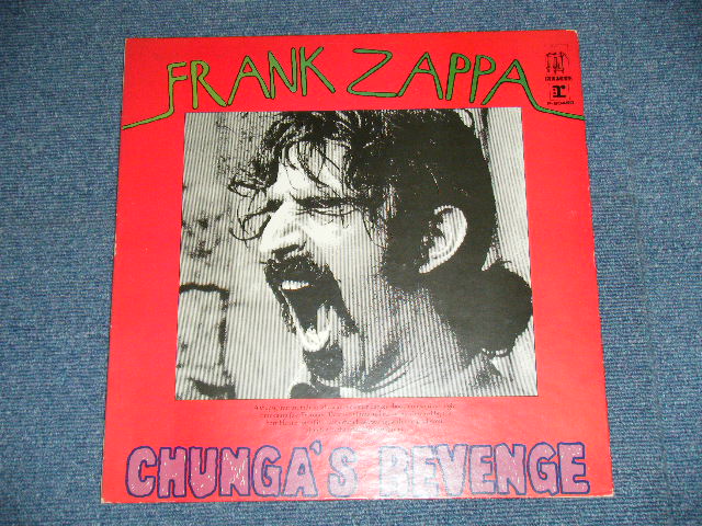 Photo: FRANK ZAPPA フランク・ザッパ -  CHUNGA'S REVENGE チュンガの復讐 ( Ex++/,MINT- )  / 1971 JAPAN  ORIGINAL 1st press "2000 Yen Mark" Used LP