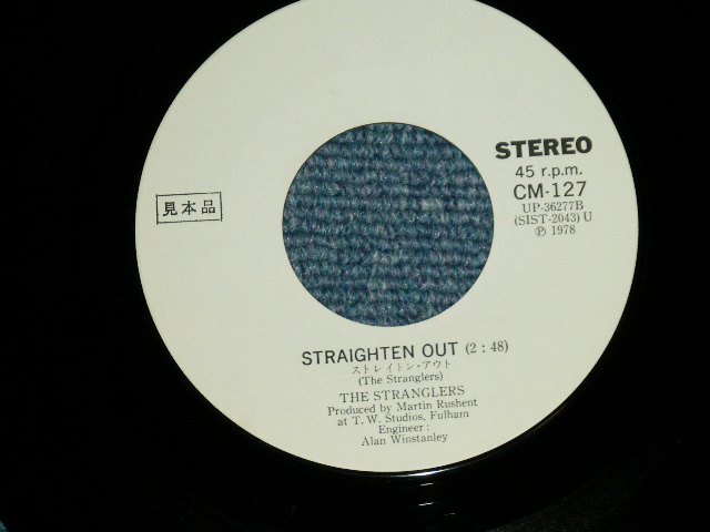 Photo: The STRANGLERS  ストラングラーズ -  SOMETHING BETTER CHANGE   ( Ex/MINT- STOFC)   / 1978 JAPAN ORIGINAL  "WHITE Label PROMO" Used 7" Single 