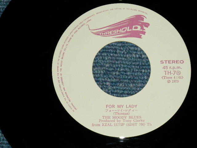 Photo: The MOODY BLUES ムーディー・ブルース - I'M JUST A SINGER ( IN A ROCK AND ROLL BAND ) ロックン・ロール・シンガー ( Ex++/Ex,Ex+++ )   / 1973 JAPAN ORIGINAL Used 7" Single 