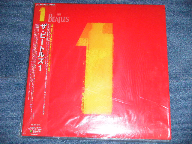 Photo1: The BEATLES 　ビートルズ - 1 ( NEW) / 2000  Japan ORIGINAL "BRAND NEW"  2-LP with OBI オビ付  