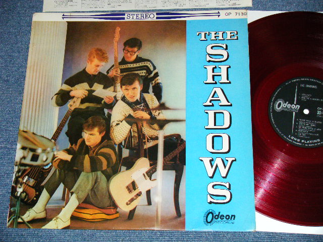 Photo1: THE SHADOWS シャドウズ - THE SHADOWS シャドウズ ( Ex++/Ex++  )  / 1964 JAPAN ORIGINAL "RED WAX/Vinyl  赤盤" used LP