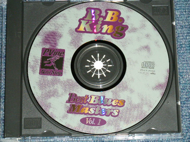 Photo: B.B.KING B. B. キング - BEST BLUES MASTERS VOL.1   (MINT-/MINT)  / 1994 JAPAN Out-Of-Print Used CD 