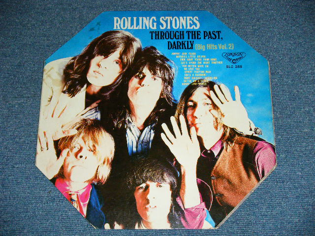Photo: ROLLING STONES - THROUGH THE PAST,DARKLY ( BIG HITS VOL.2 ) ( Ex++/Ex ) /  1969 JAPAN ORIGINAL Used  LP