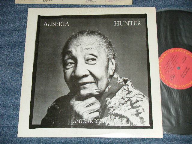 Photo1: ALBERTA HUNTER アルバータ・ハンター - AMTRAK BLUES アムトラック・ブルース ( Ex++/MINT- ) /  1980 JAPAN  ORIGINAL Used LP