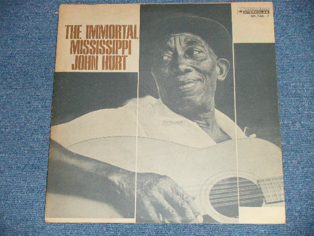 Photo: MISSISSIPPI JOHN HURT ミシシッピ・ジョン・ハート -  永遠のミシシッピ・ジョン・ハートTHE IMMORTAL MISSISSIPPI JOHN HURT  ( Ex++/MINT- ) /  1972 JAPAN Only ORIGINAL Used 2-LP's 