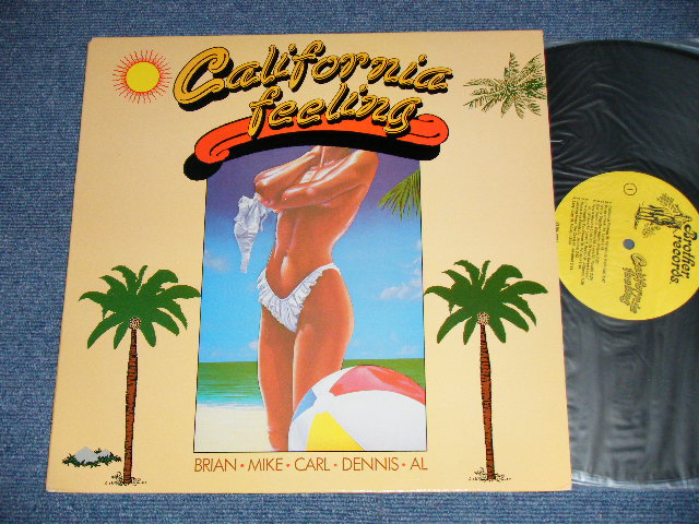 Photo1: BEACH BOYS ビーチ・ボーイズ - CALIFORNIA FEELING  ( MINT-/MINT  /  COLLECTOR'S BOOT Used LP