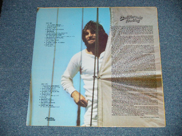 Photo: BEACH BOYS ビーチ・ボーイズ - CALIFORNIA FEELING  ( MINT-/MINT  /  COLLECTOR'S BOOT Used LP