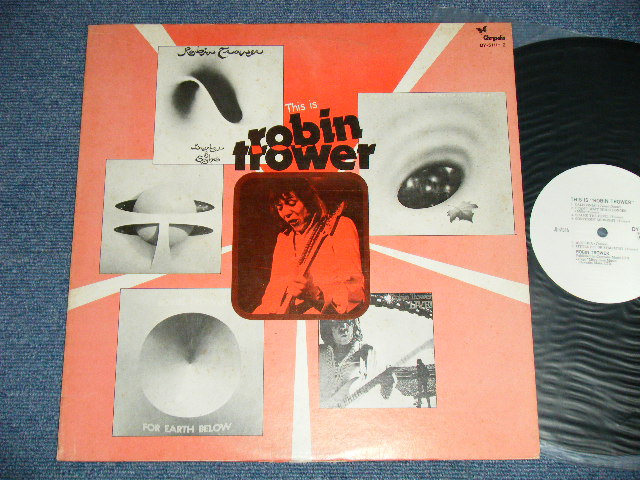 Photo1: ROBIN TROWER ロビン・トロワー - これがロビン・トロワーだ THIS IS ROBIN TROWER  ( Ex/,MINT- : EDSP)  / 1976 JAPAN  ORIGINAL "PROMO ONLY" Used LP