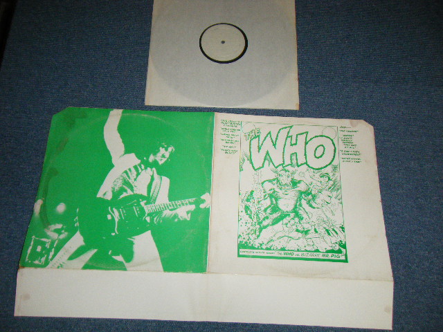 Photo1: THE WHO ザ・フー -  BIZARRE MR. PIG  (Ex/MINT- Cut Corner?) / 19?? BOOT COLLECTOR'S Used  LP