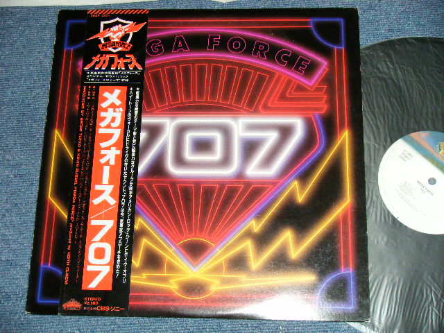 Photo1: 707 - MEGA /FORCE メガ・フォース ( Ex++/MINT-) / 1982 ORIGINAL Used LP with OBI オビ付