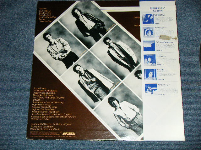 Photo: TYCOON タイクーン - TYCOON 大君( Ex++/MINT- : EDSP) / 1978  JAPAN ORIGINAL Used  LP with OBI オビ付き