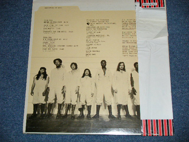 Photo: GANGSTERS OF LOVE ギャングスターズ・オブ・ラヴ - GANGSTERS OF LOVE 戦慄地帯 (Ex++/MINT) / 1973  JAPAN ORIGINAL "WHITE LABEL PROMO" Used  LP with OBI オビ付き