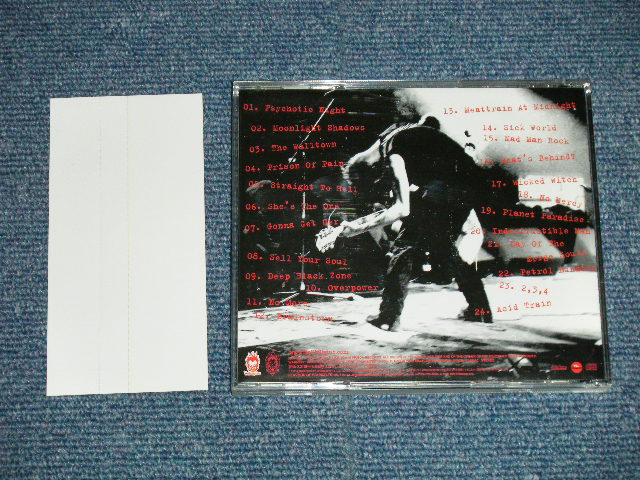 Photo: MAD SIN マッド・シン - YOUNG, DUMB & SNOTTY : THE PSYCHOTIC YEARS 1986-1992ベスト・オブ。サイコティック・イヤーズ( MINT/MINT ) / 2004 JAPAN ORIGINAL "PROMO"  Used CD  With OBI オビ付