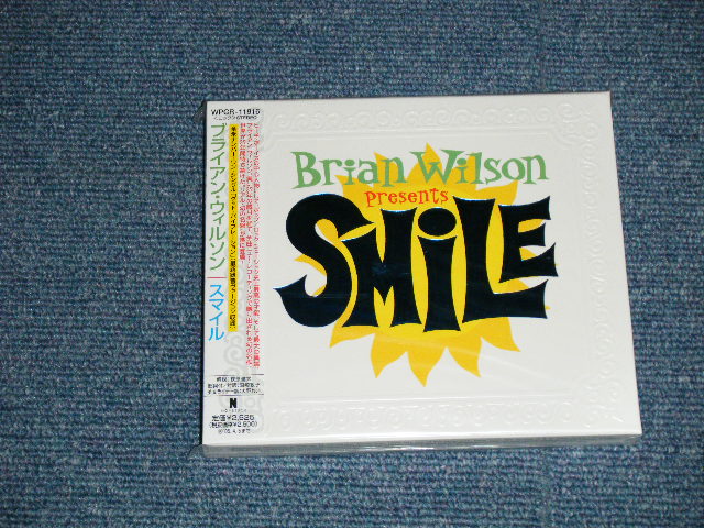 Photo1: BRIAN WILSON ブライアン・ウイルソン of THE BEACH BOYS - 　SMILE スマイル (SEALED) / 2004  JAPAN  ORIGINAL "Brand New SEALED" 2-CD's 