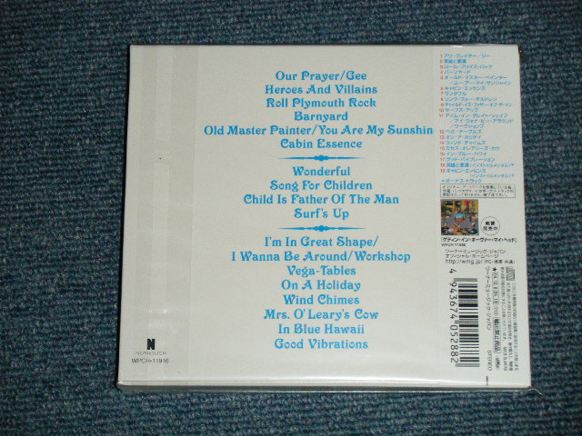 Photo: BRIAN WILSON ブライアン・ウイルソン of THE BEACH BOYS - 　SMILE スマイル (SEALED) / 2004  JAPAN  ORIGINAL "Brand New SEALED" 2-CD's 