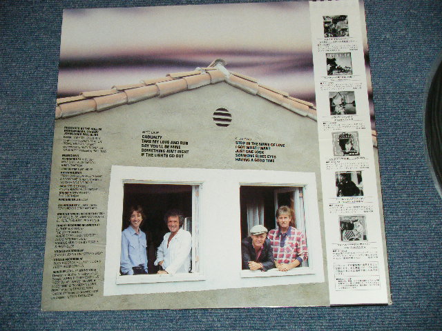 Photo: The HOLLIES ホリーズ - WHAT GOES AROUND...ストップ・イン・ザ・ネイム・オブ・ラヴ ( MINT-MINT-) / 1983 ORIGINAL "PROMO" Used LP with OBI オビ付